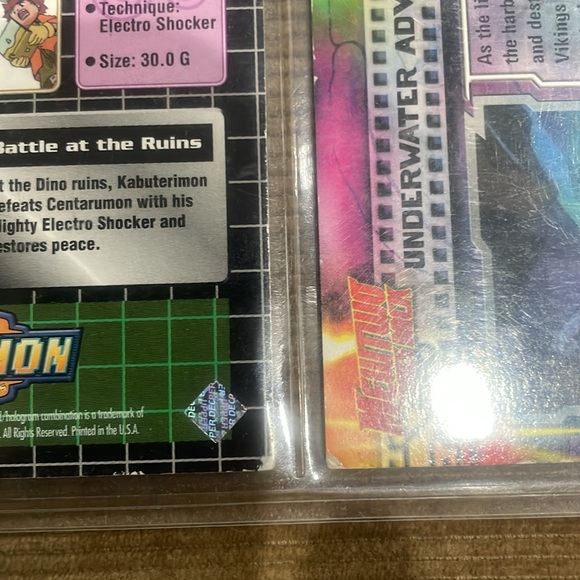 DIGIMON MKNSTERS 23 KABUTERIMON DP 300 Champion DIGIMON - Picture 3 of 4